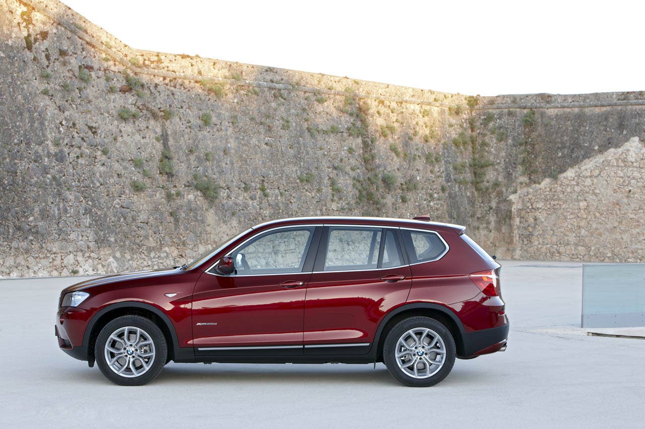 The new BMW X3 (07/2010)