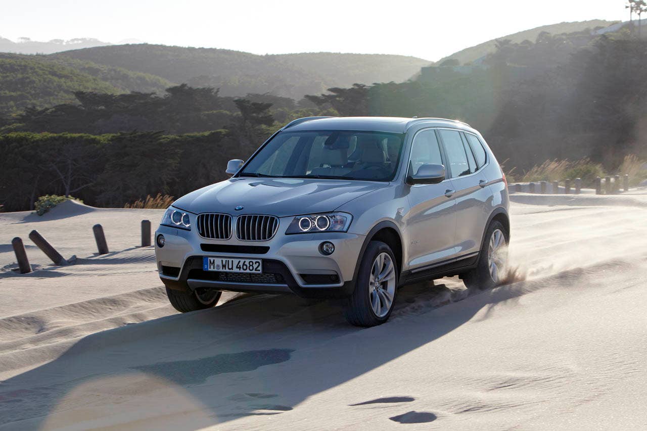 The new BMW X3 (07/2010)