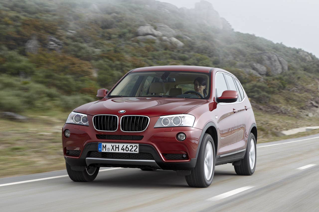 The new BMW X3 (07/2010)