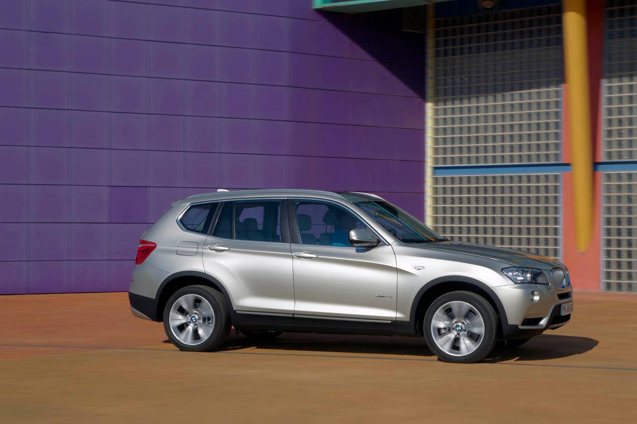 The new BMW X3 (07/2010)