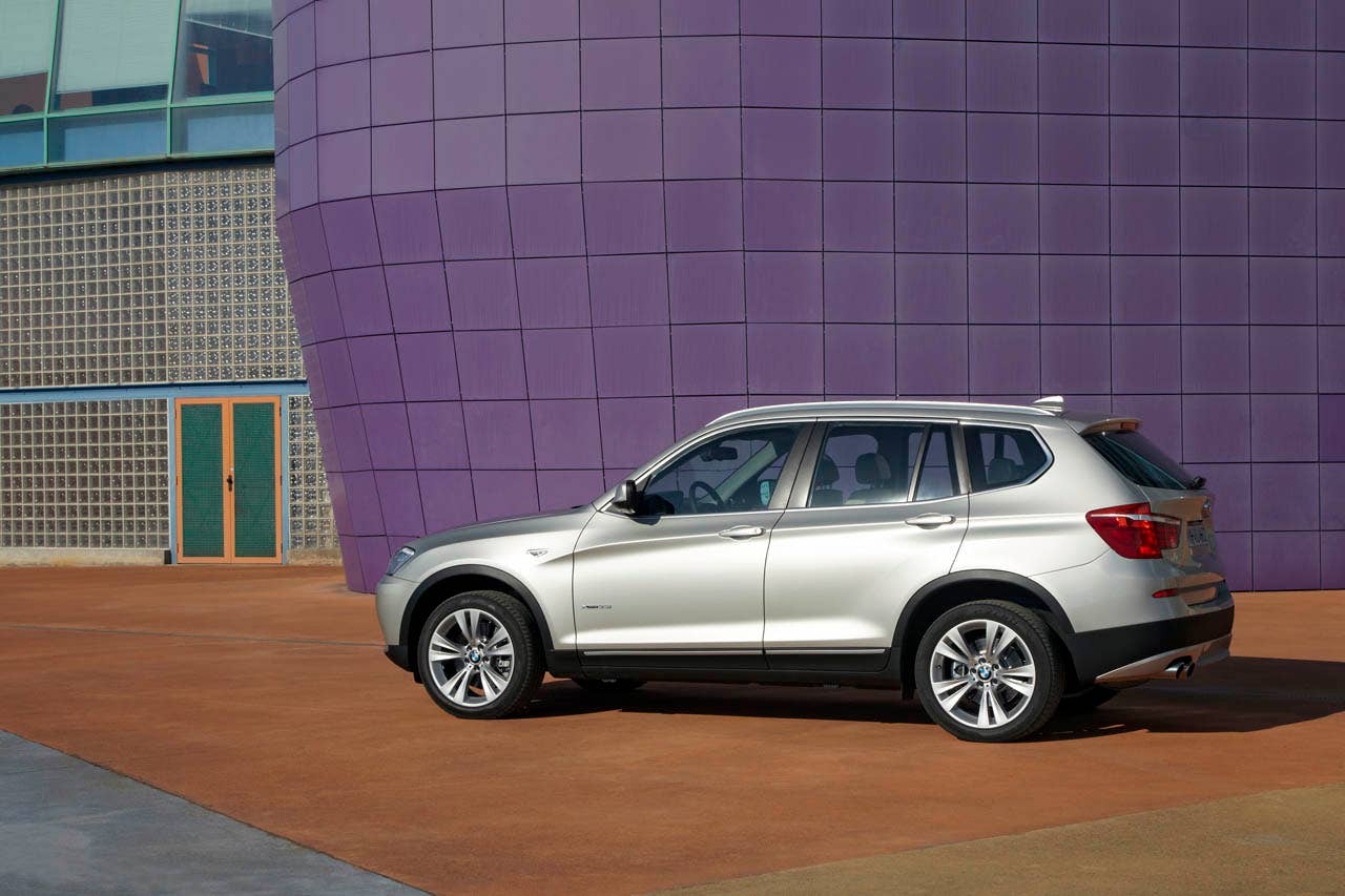 The new BMW X3 (07/2010)