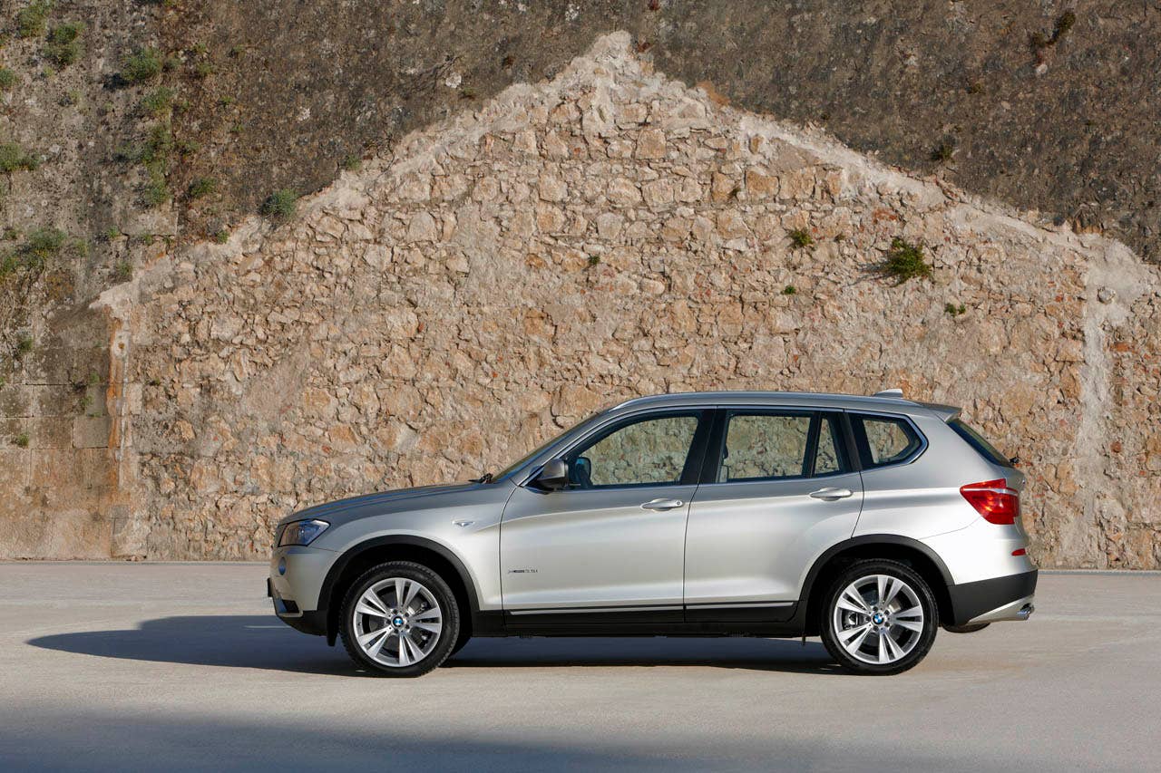 The new BMW X3 (07/2010)