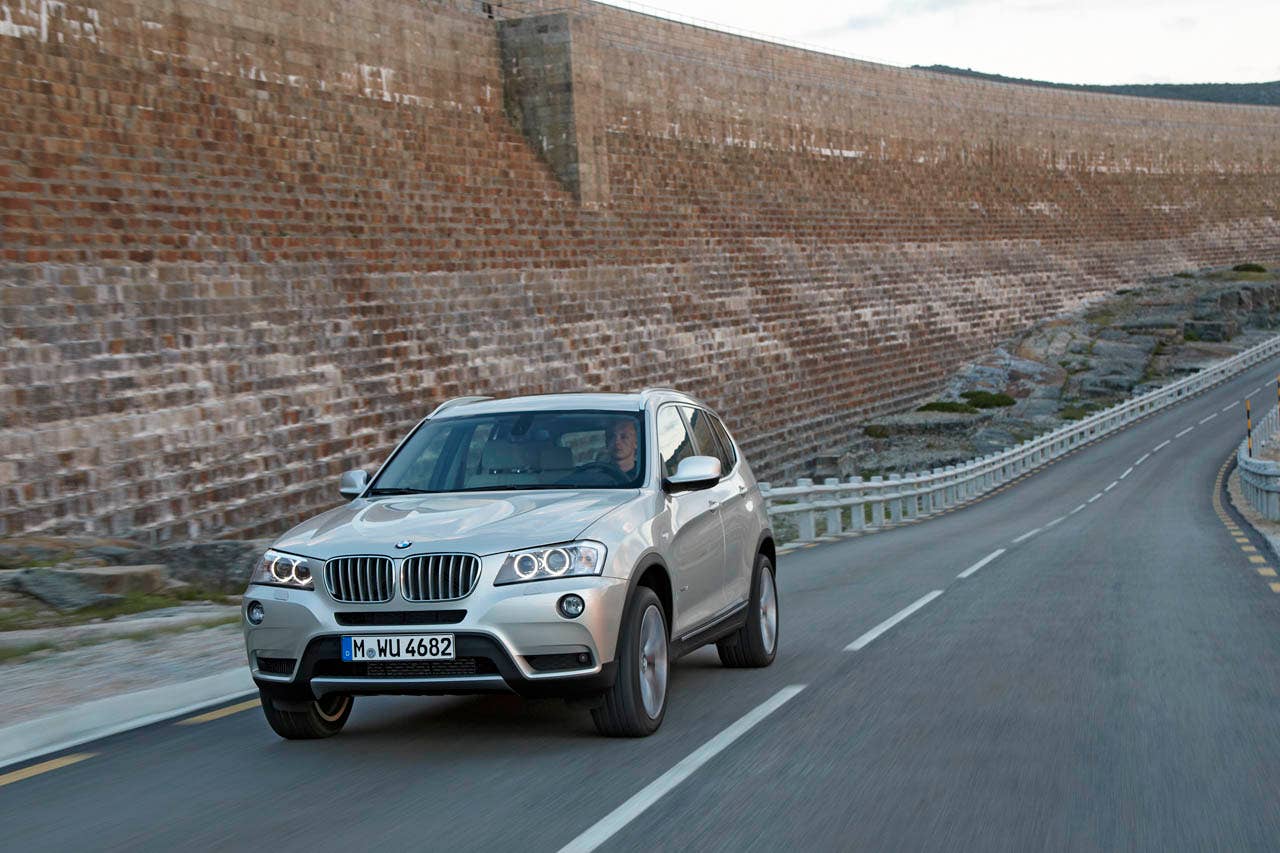 The new BMW X3 (07/2010)