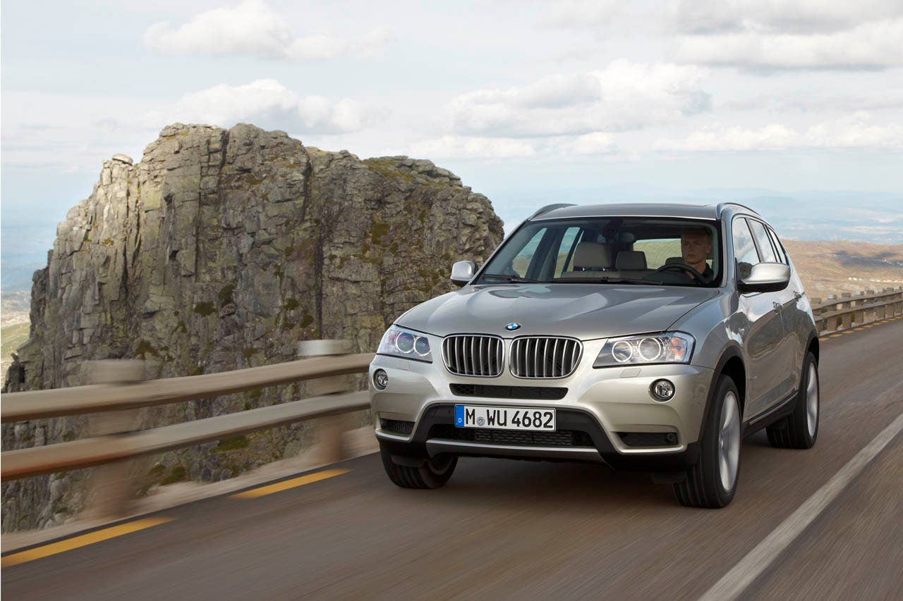 The new BMW X3 (07/2010)