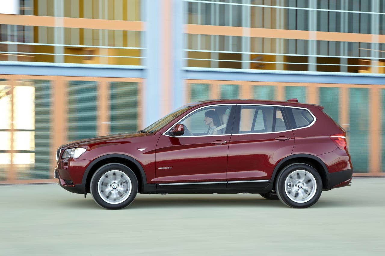The new BMW X3 (07/2010)