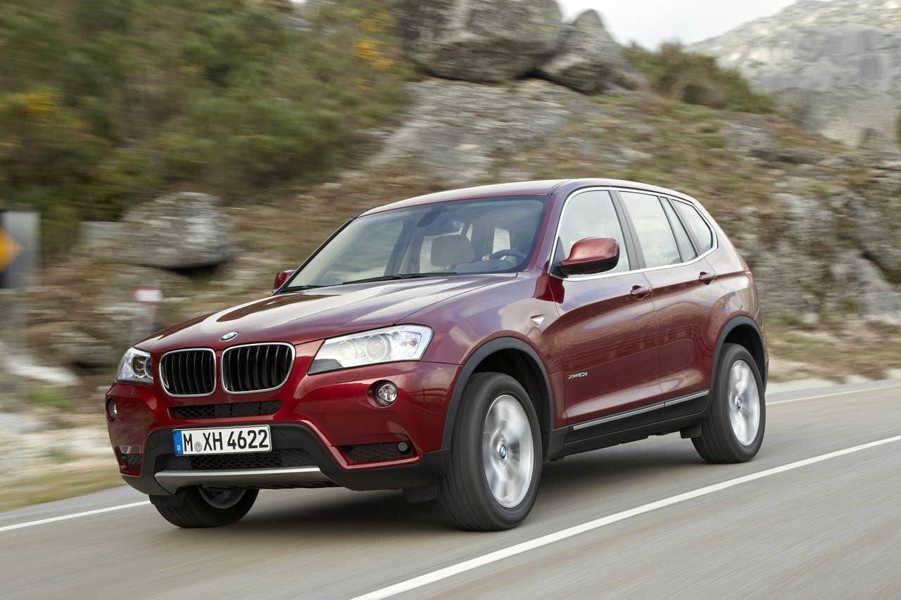 The new BMW X3 (07/2010)