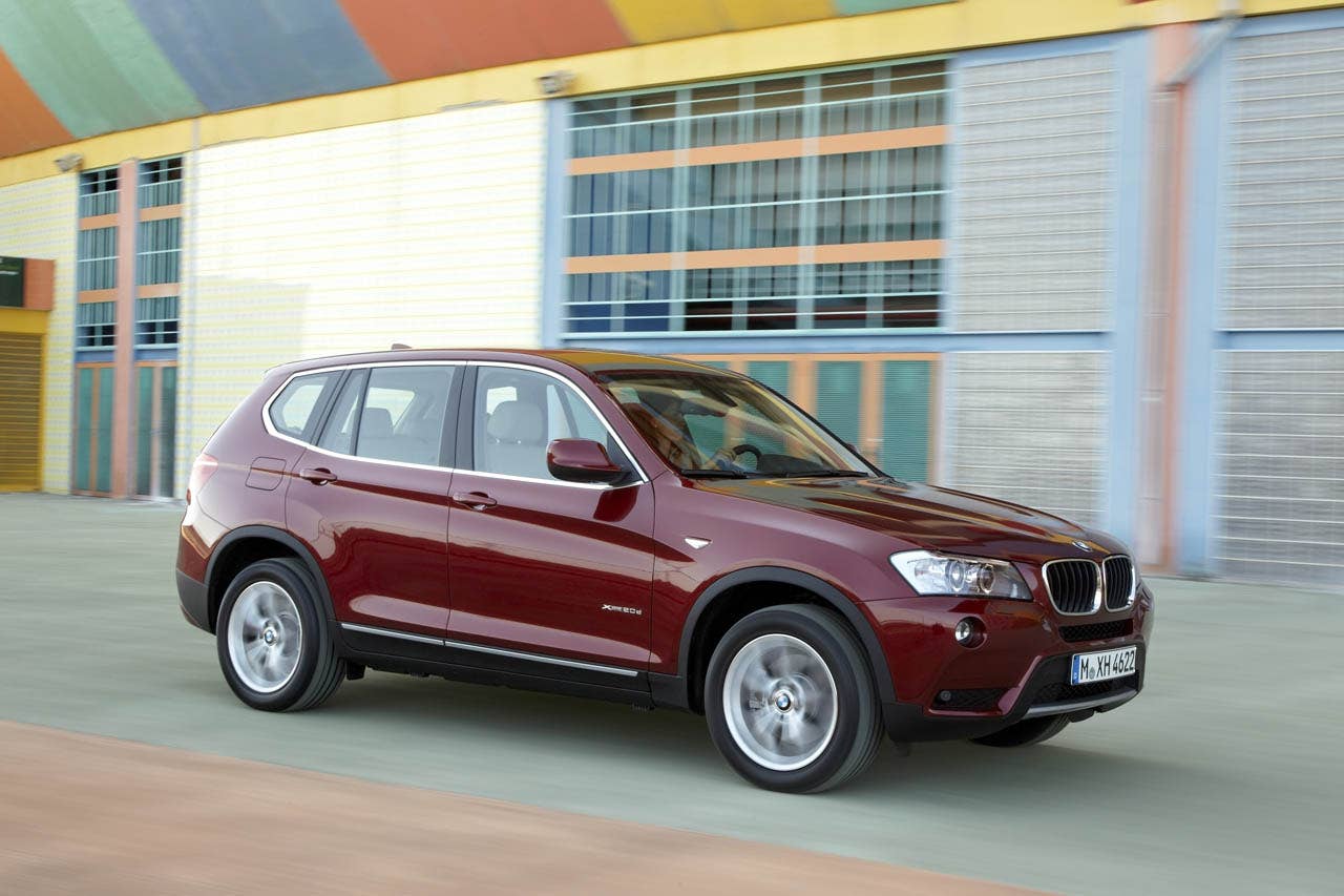 The new BMW X3 (07/2010)