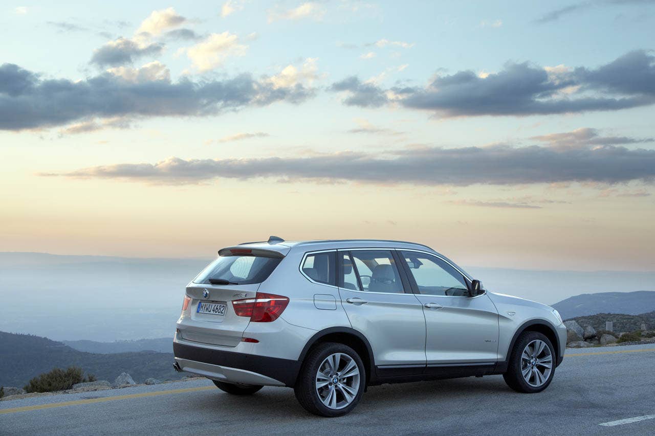 The new BMW X3 (07/2010)