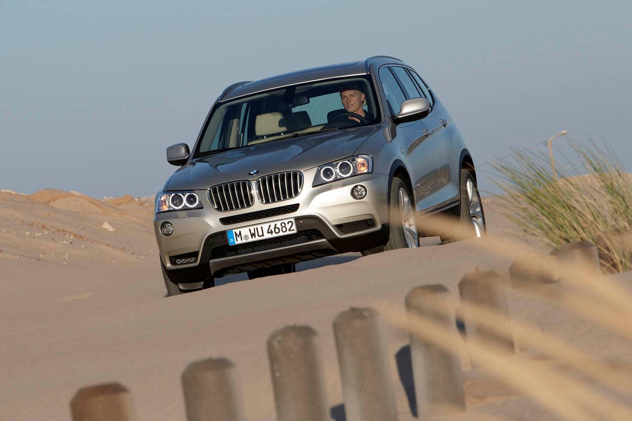The new BMW X3 (07/2010)