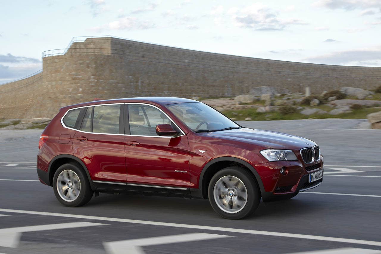 The new BMW X3 (07/2010)