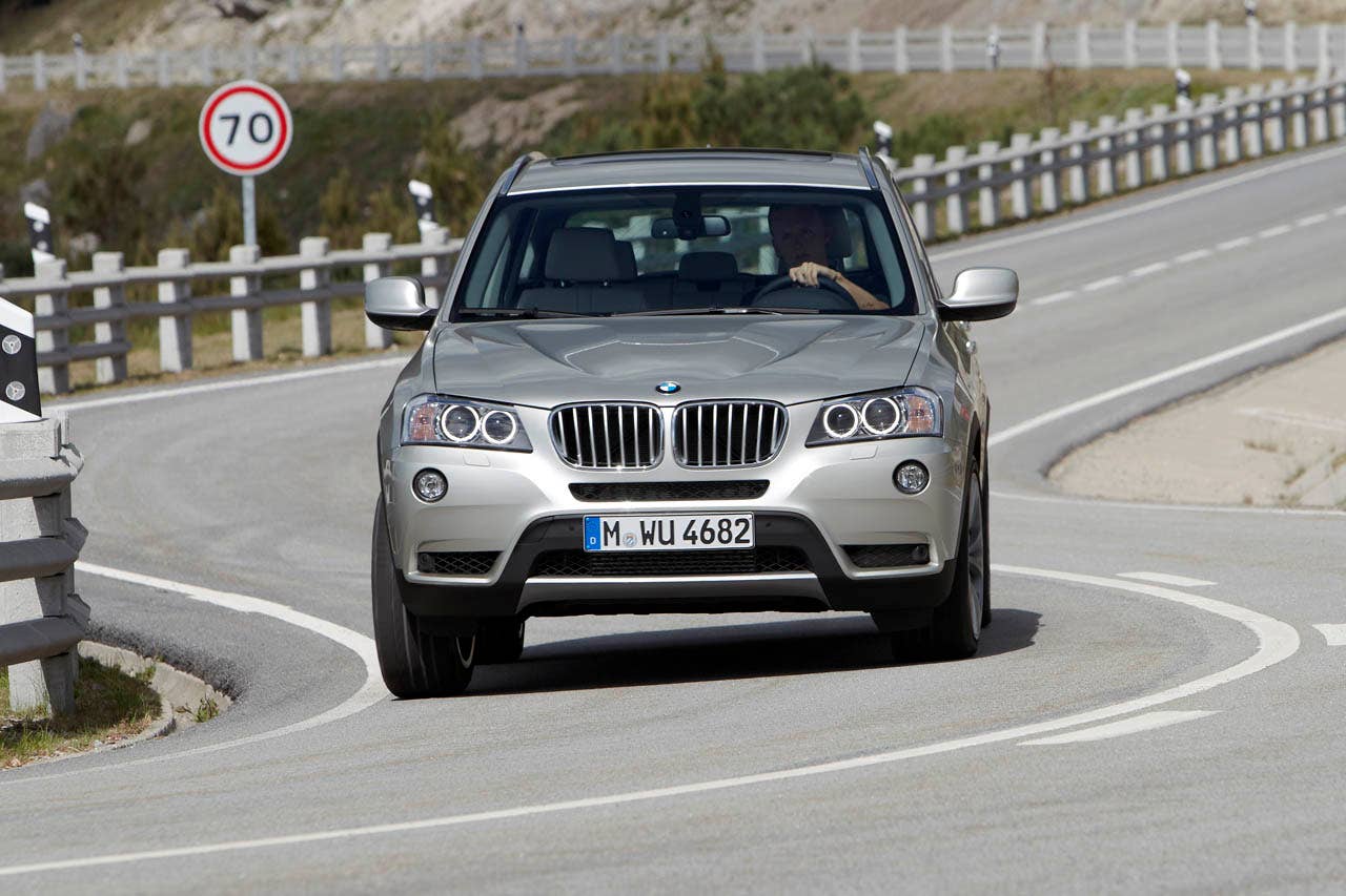 The new BMW X3 (07/2010)