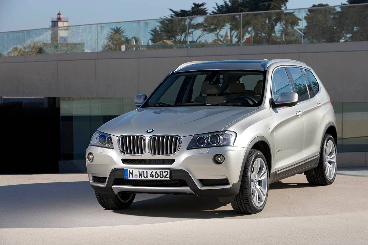 The new BMW X3 (07/2010)