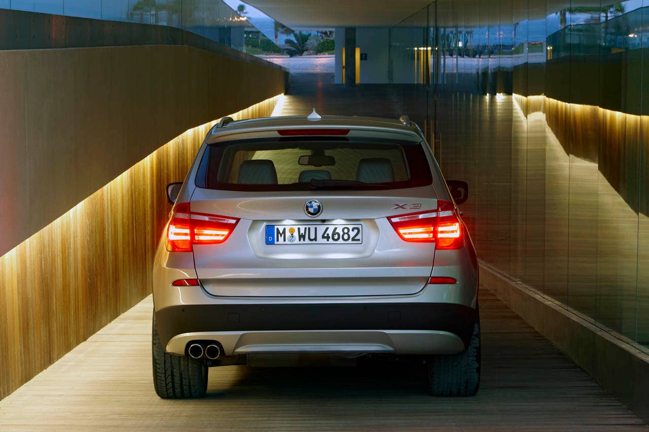 The new BMW X3 (07/2010)
