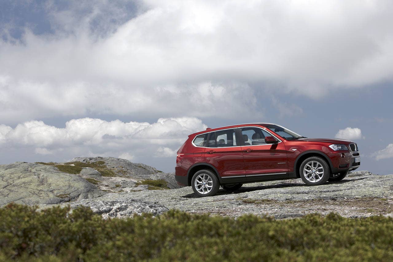 The new BMW X3 (07/2010)