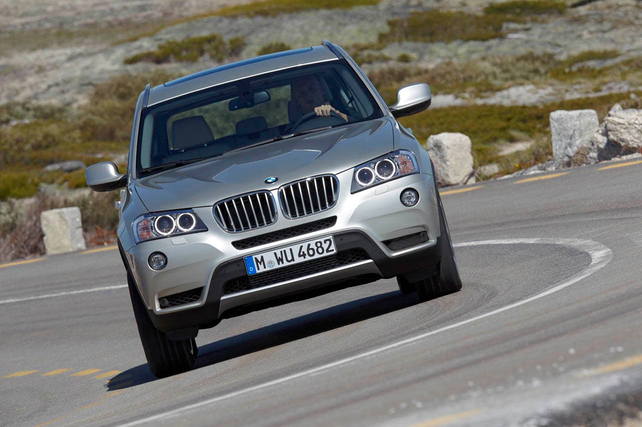 The new BMW X3 (07/2010)