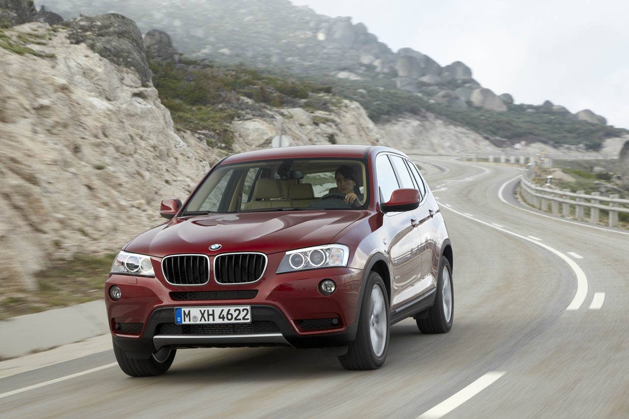 The new BMW X3 (07/2010)