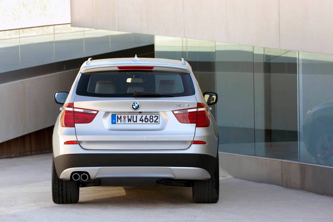 The new BMW X3 (07/2010)