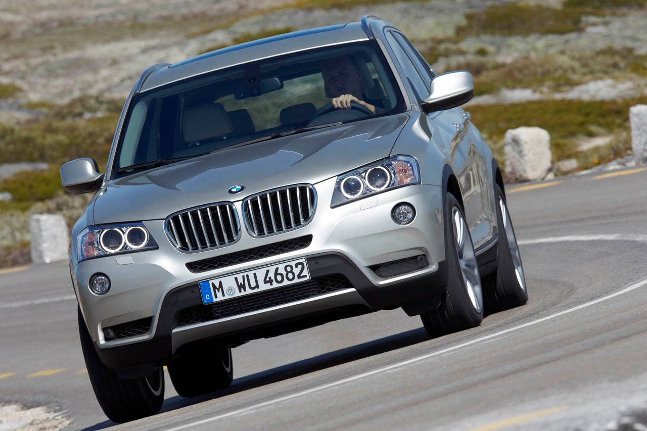 The new BMW X3 (07/2010)