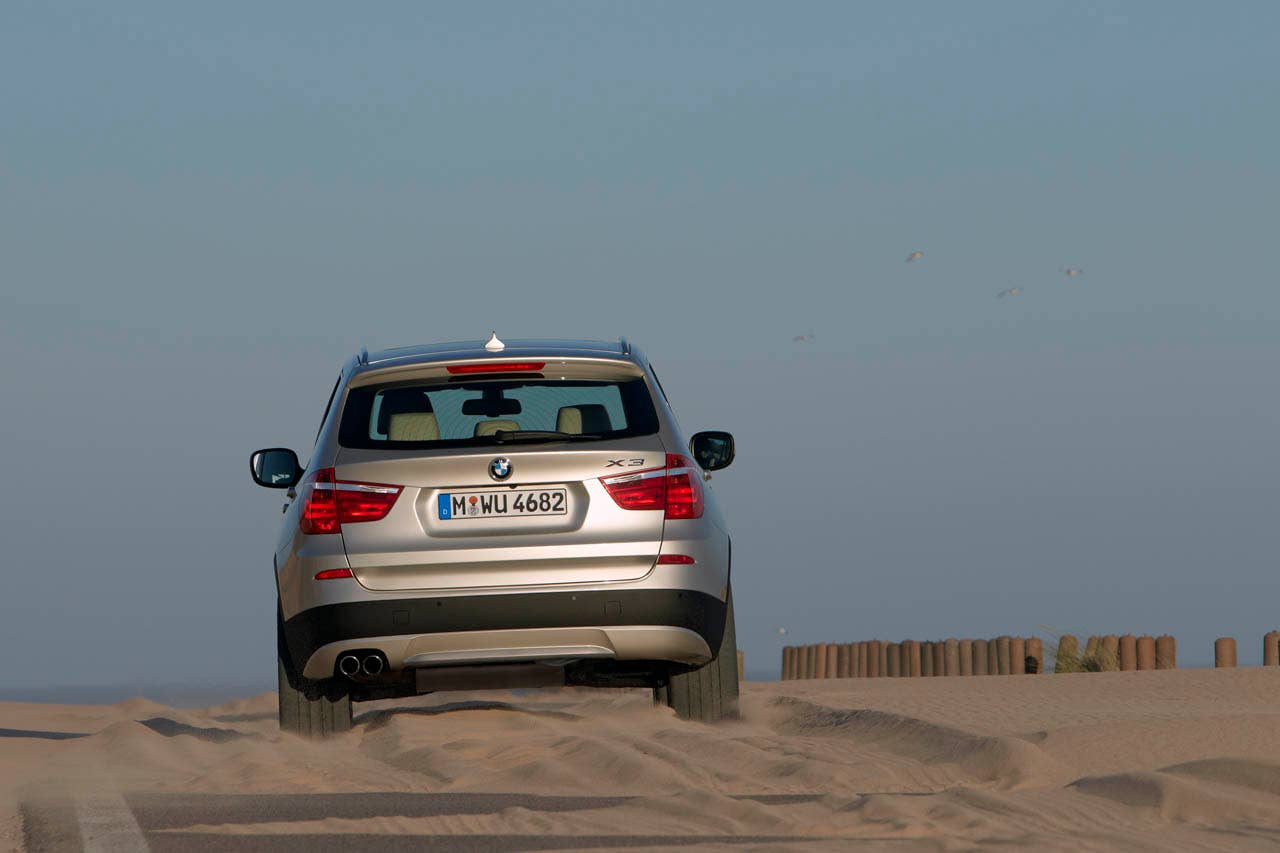 The new BMW X3 (07/2010)