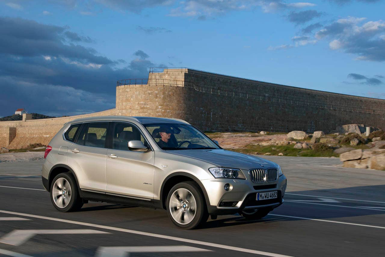 The new BMW X3 (07/2010)
