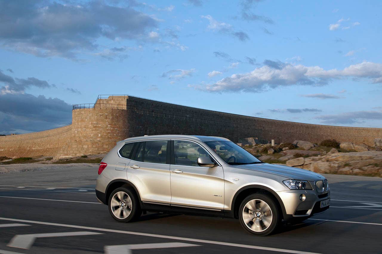 The new BMW X3 (07/2010)