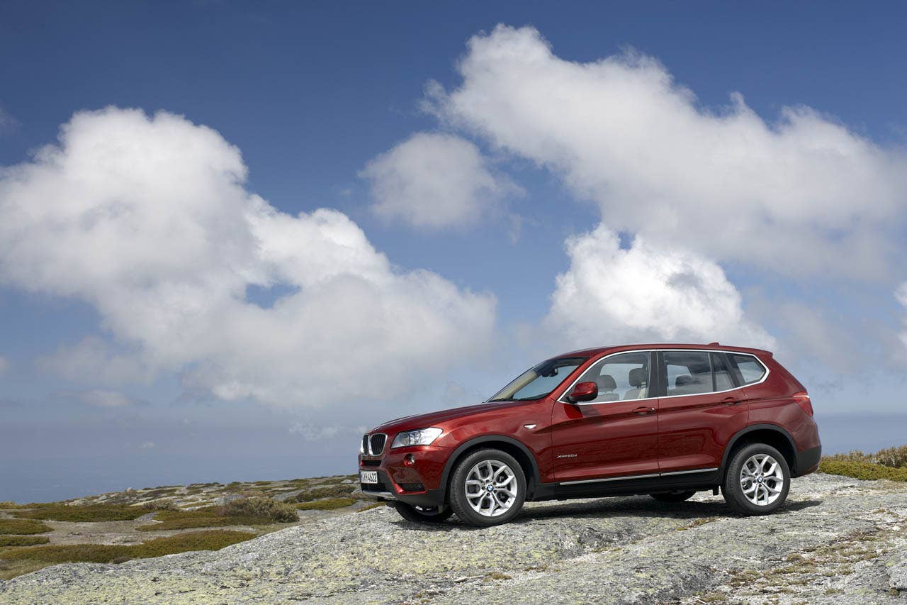 The new BMW X3 (07/2010)
