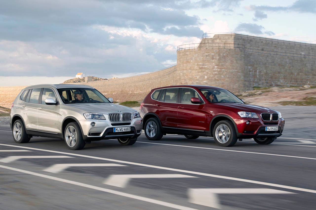 The new BMW X3 (07/2010)