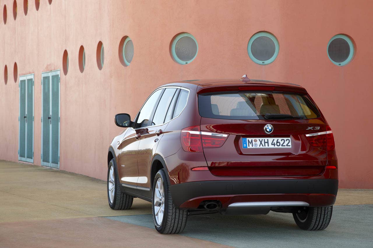 The new BMW X3 (07/2010)
