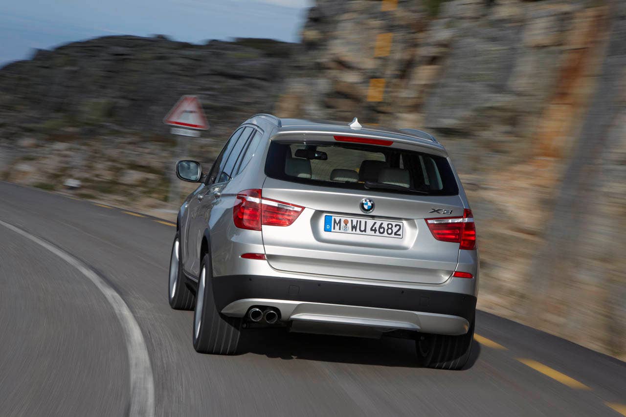 The new BMW X3 (07/2010)