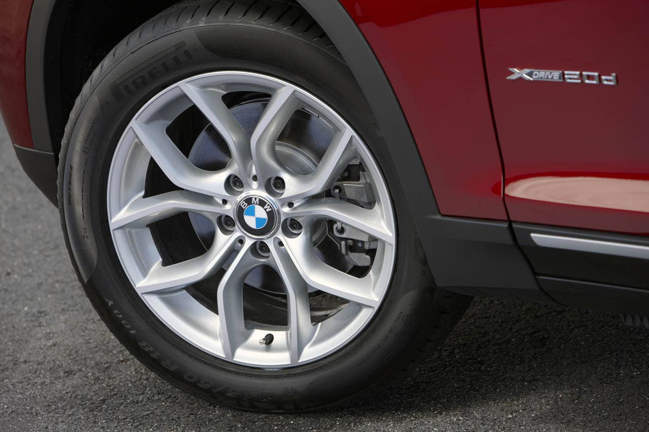 The new BMW X3 (07/2010)