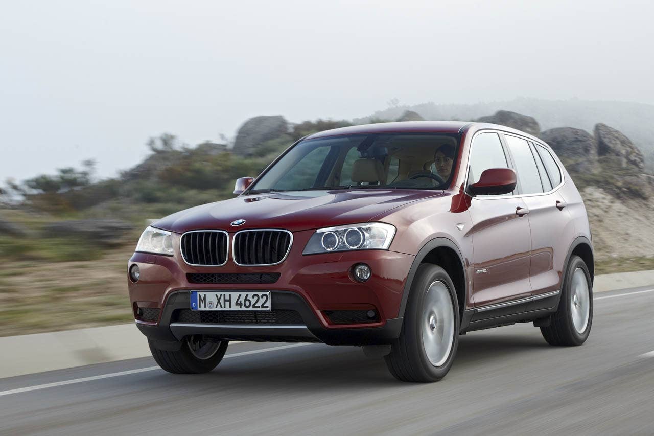 The new BMW X3 (07/2010)