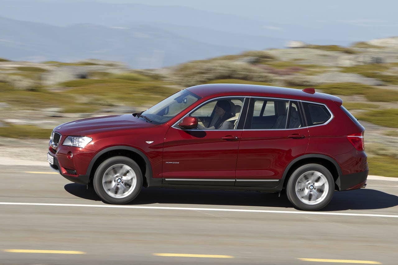 The new BMW X3 (07/2010)