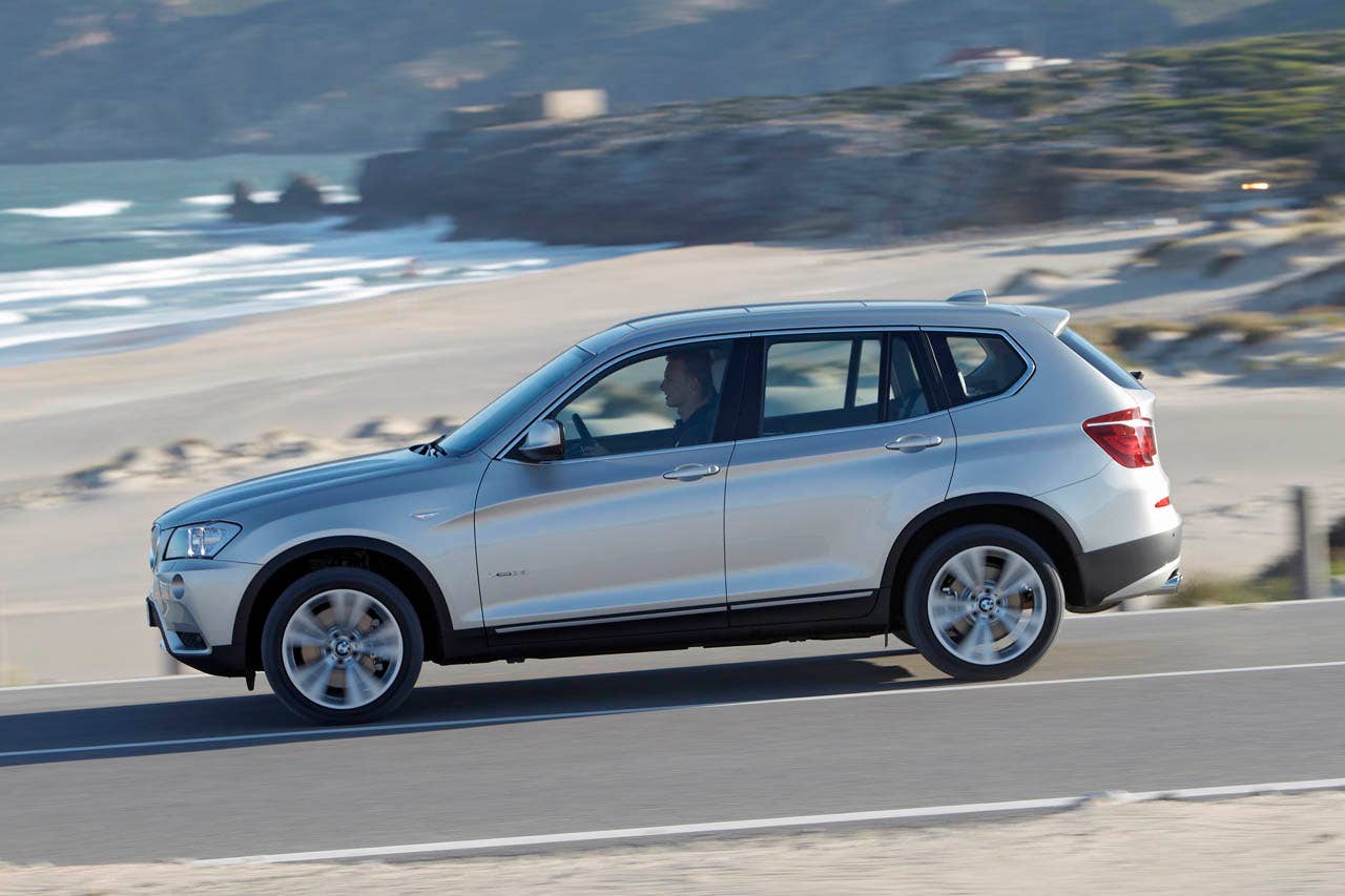 The new BMW X3 (07/2010)