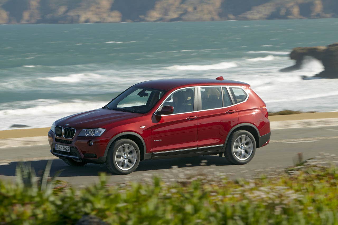 The new BMW X3 (07/2010)