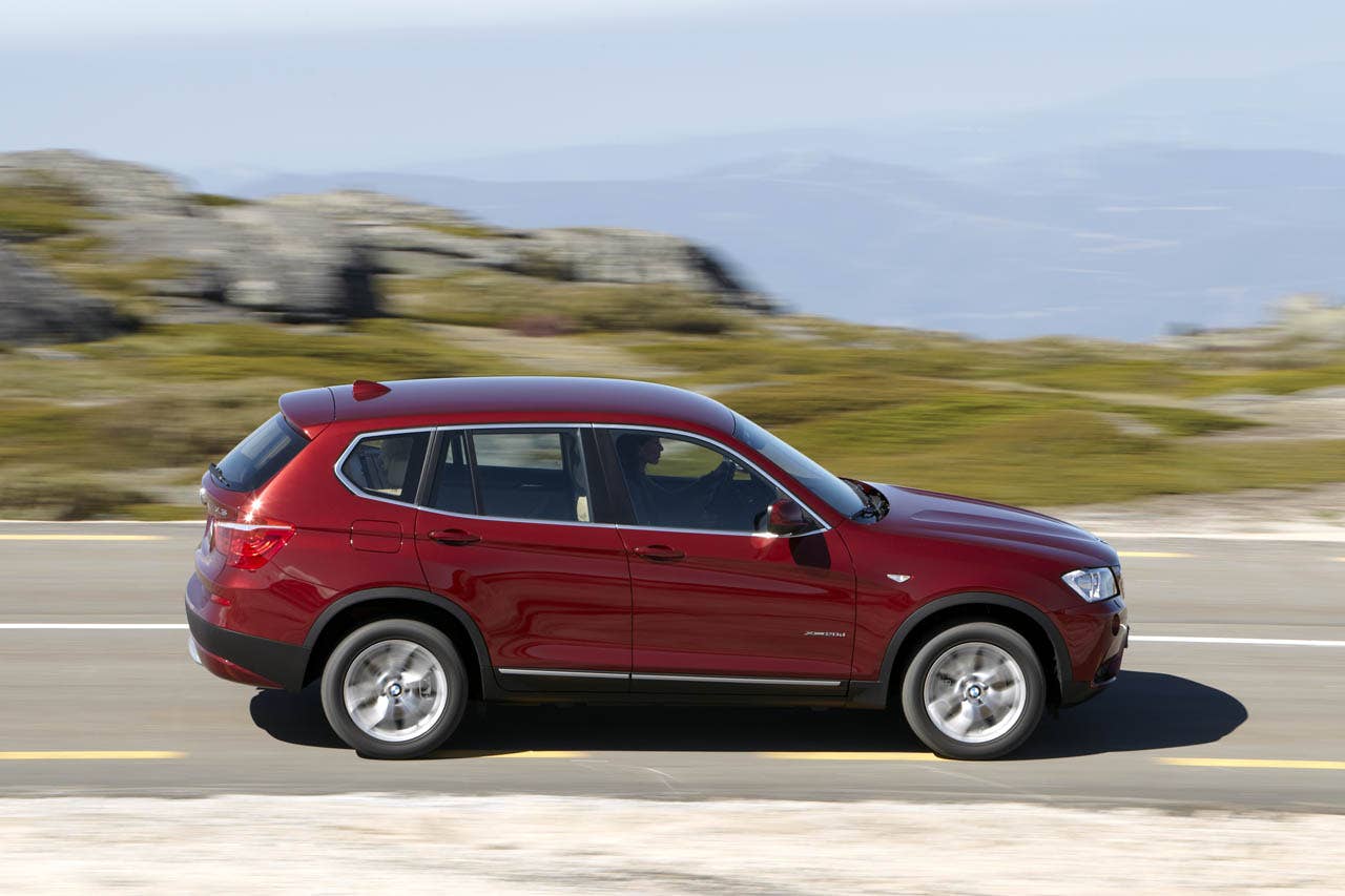 The new BMW X3 (07/2010)