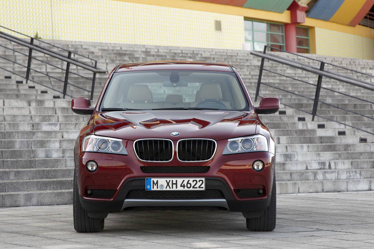The new BMW X3 (07/2010)