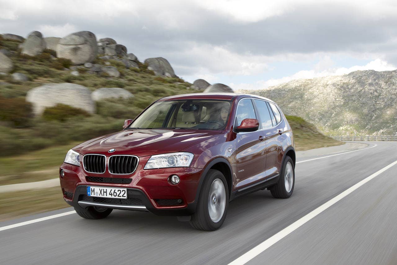 The new BMW X3 (07/2010)