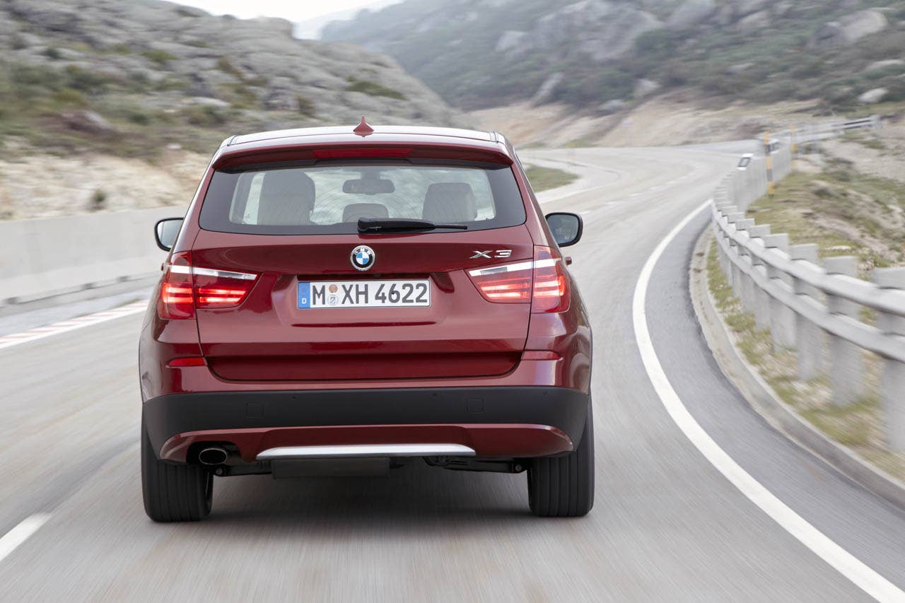 The new BMW X3 (07/2010)
