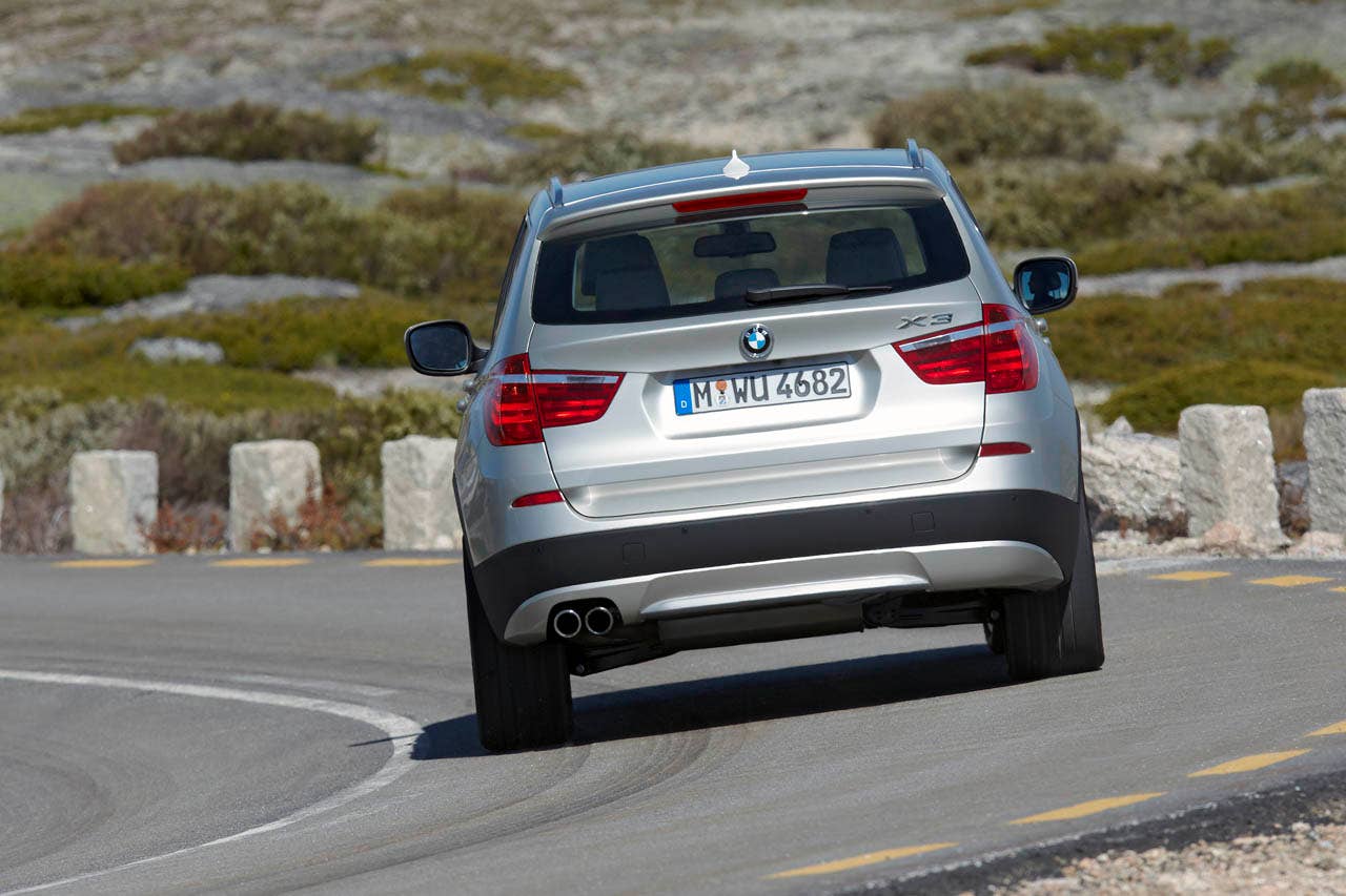 The new BMW X3 (07/2010)