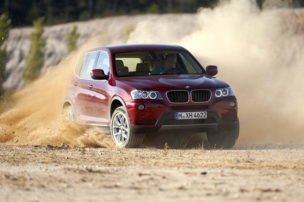 The new BMW X3 (07/2010)