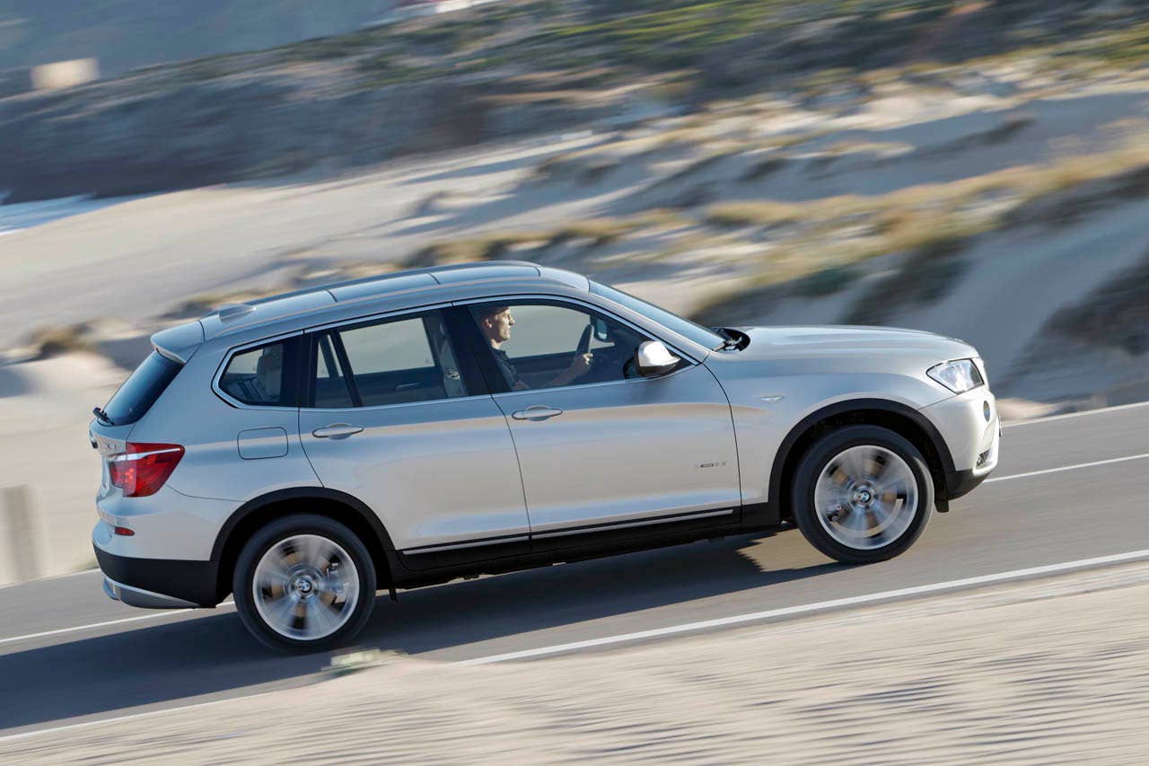 The new BMW X3 (07/2010)