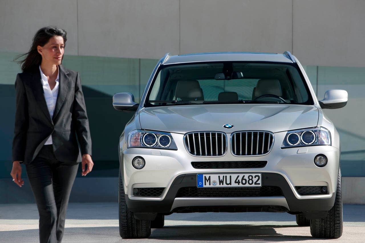 The new BMW X3 (07/2010)