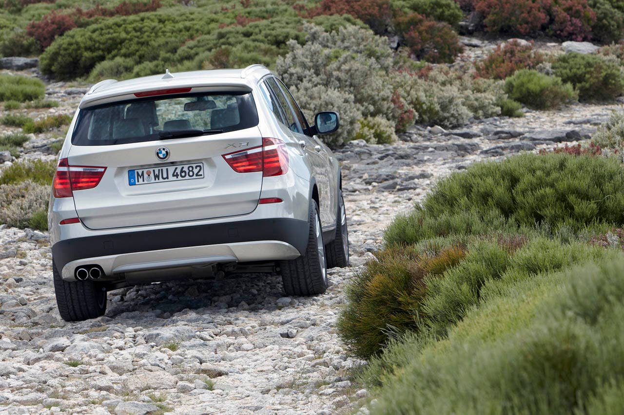 The new BMW X3 (07/2010)