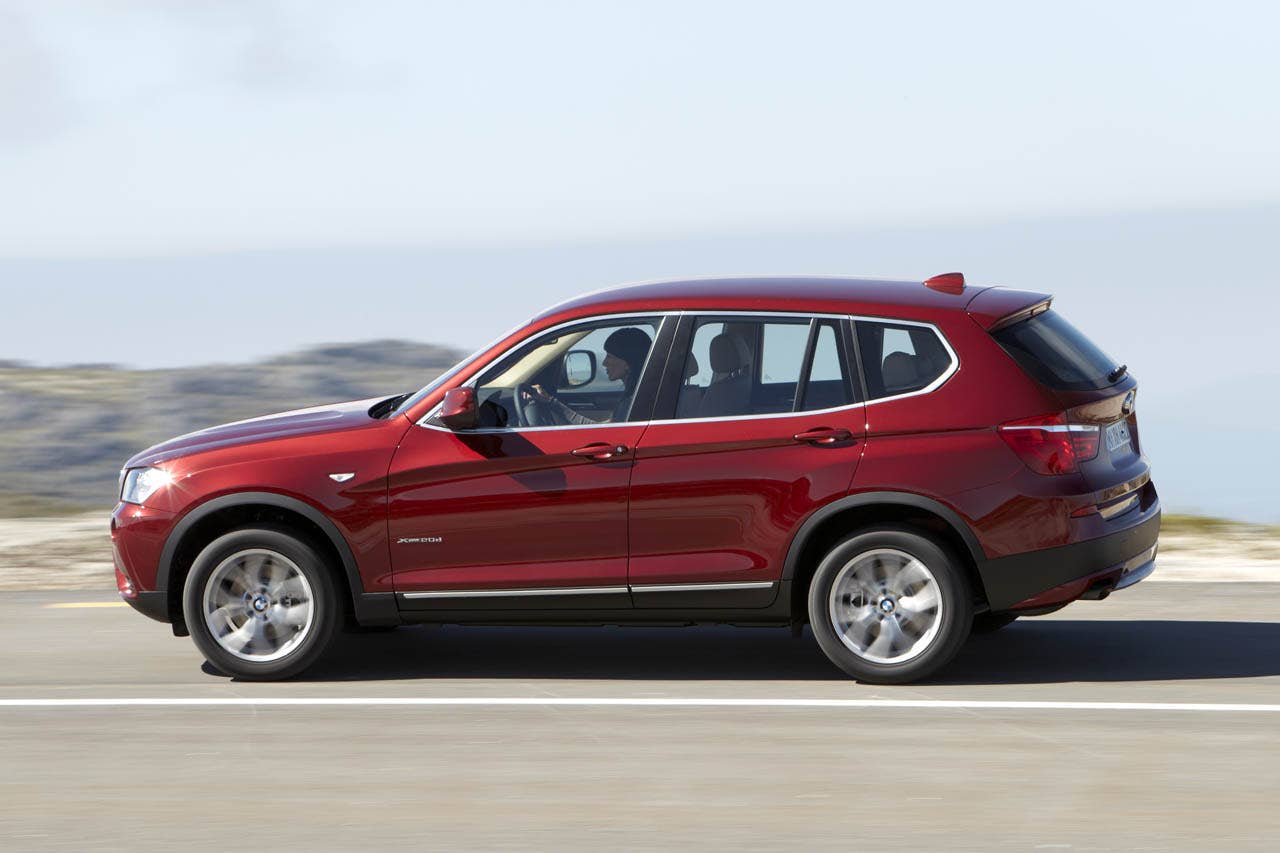 The new BMW X3 (07/2010)