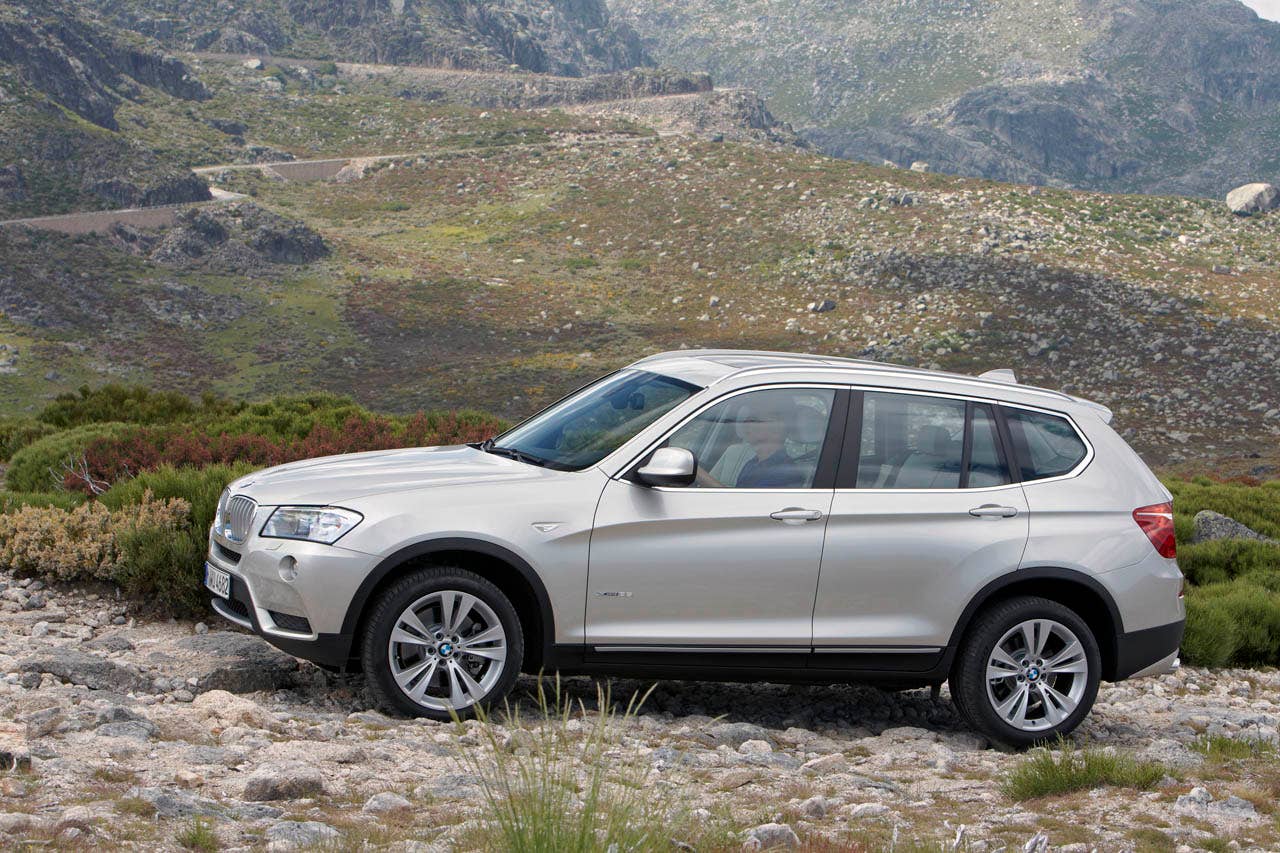 The new BMW X3 (07/2010)