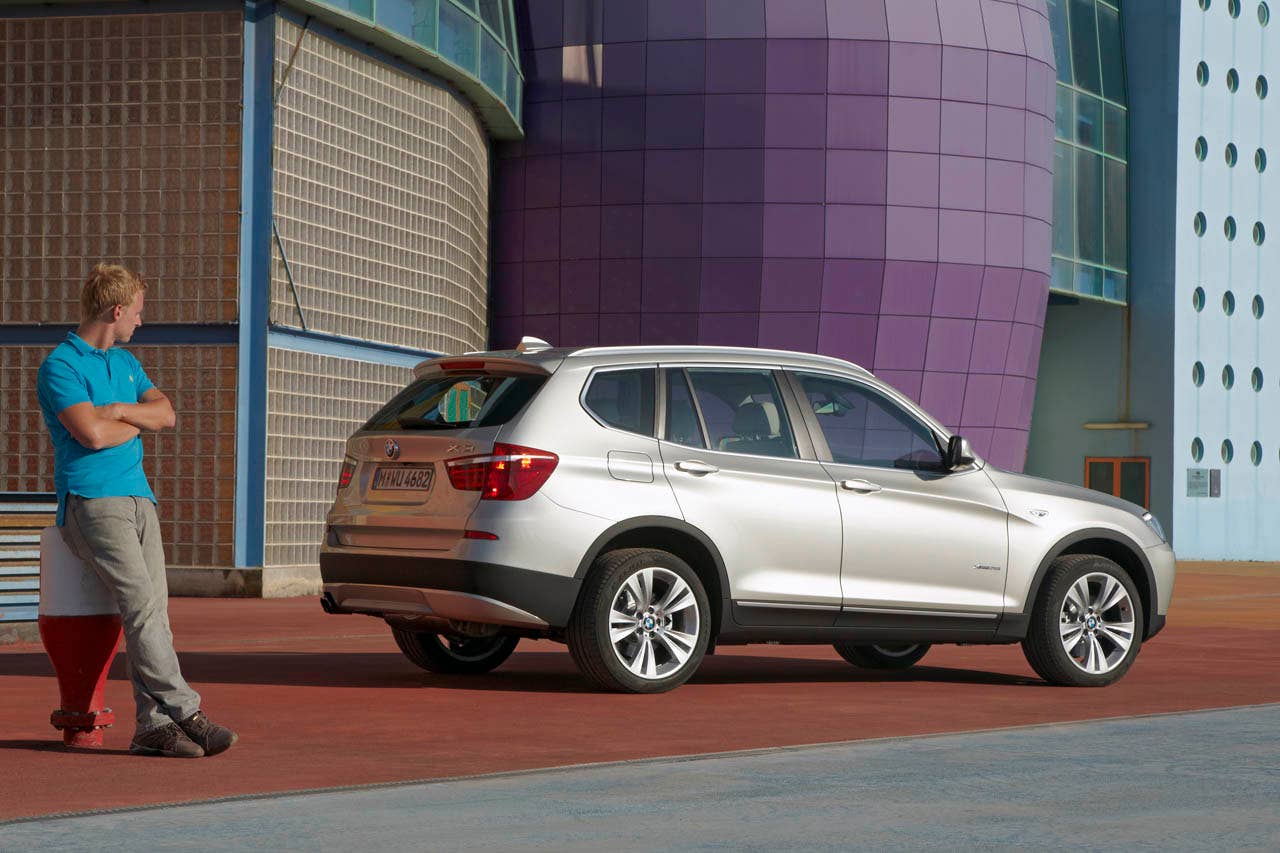 The new BMW X3 (07/2010)