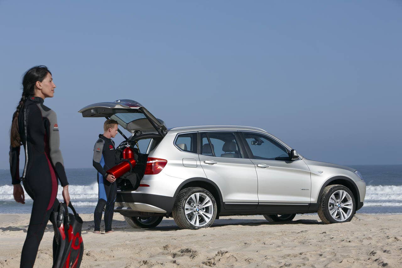 The new BMW X3 (07/2010)