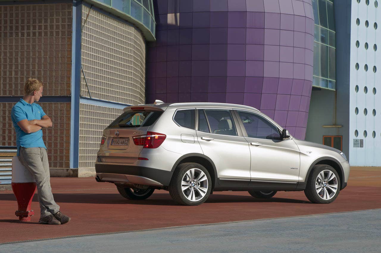 The new BMW X3 (07/2010)