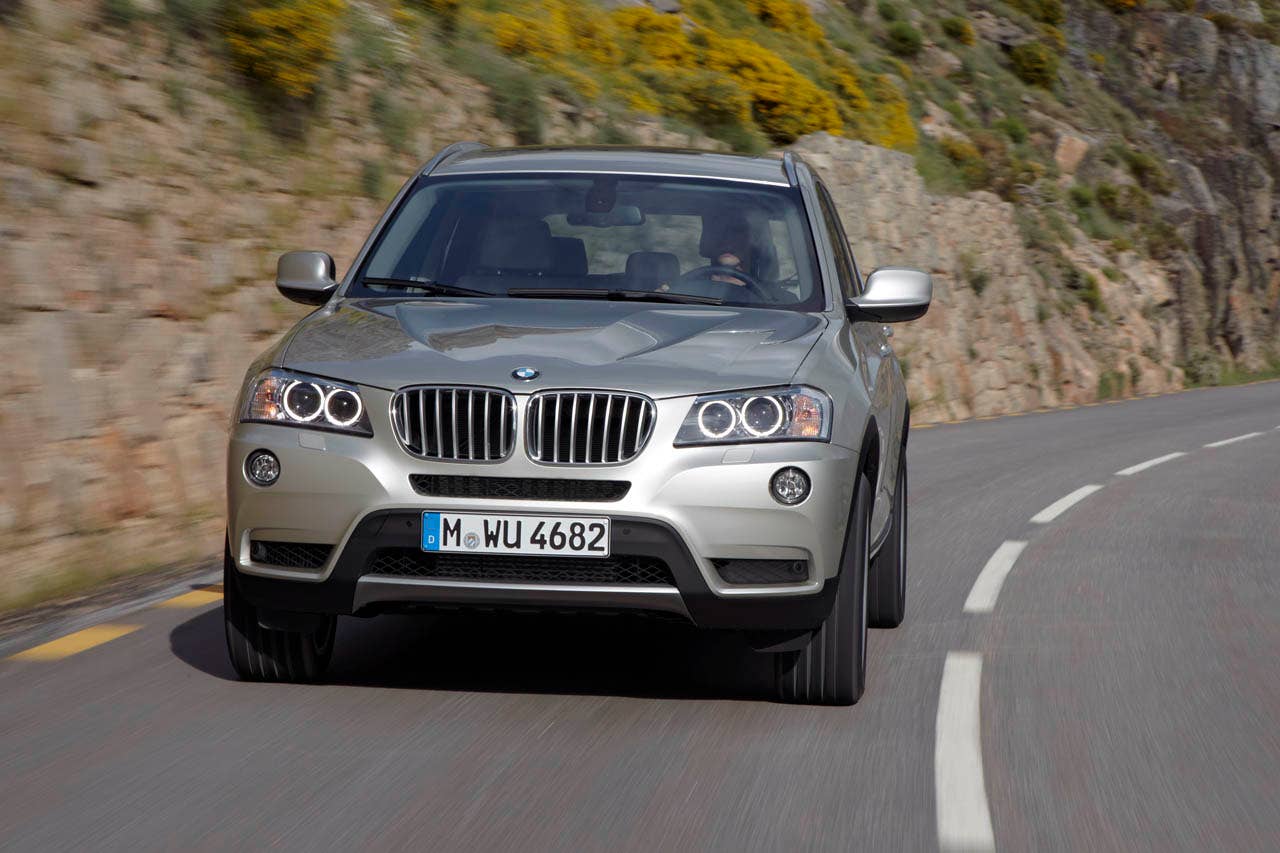 The new BMW X3 (07/2010)