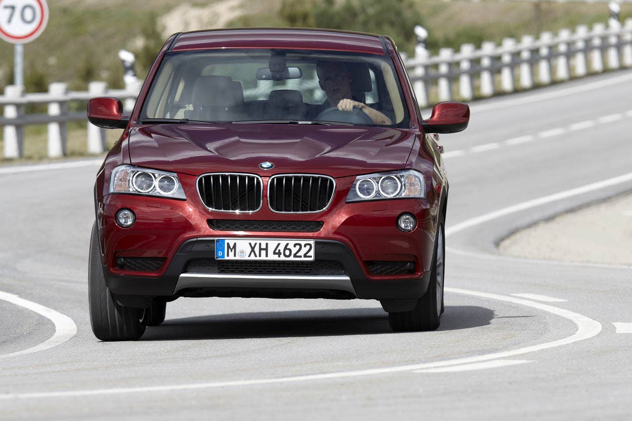 The new BMW X3 (07/2010)